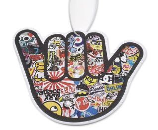 1Pc JDM Car Air Freshener Hanging Perfume , Natural Essential Oil Car Scent Refresh Whole Car
