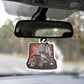 1Pc JDM Car Air Freshener Hanging Perfume , Natural Essential Oil Car Scent Refresh Whole Car
