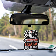 1Pc JDM Car Air Freshener Hanging Perfume , Natural Essential Oil Car Scent Refresh Whole Car