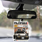1Pc JDM Car Air Freshener Hanging Perfume , Natural Essential Oil Car Scent Refresh Whole Car