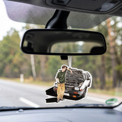 1Pc JDM Car Air Freshener Hanging Perfume , Natural Essential Oil Car Scent Refresh Whole Car