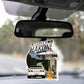 1Pc JDM Car Air Freshener Hanging Perfume , Natural Essential Oil Car Scent Refresh Whole Car