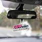 1Pc JDM Car Air Freshener Hanging Perfume , Natural Essential Oil Car Scent Refresh Whole Car