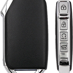 Car Smart Key Metal Key Cover Shell For KIA Seltos and Sonet