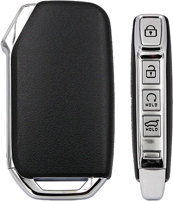 Car Smart Key Metal Key Cover Shell For KIA Seltos and Sonet