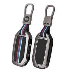 Car Smart Key Metal Key Cover Shell For KIA Seltos and Sonet