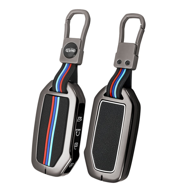 Car Smart Key Metal Key Cover Shell For KIA Seltos and Sonet