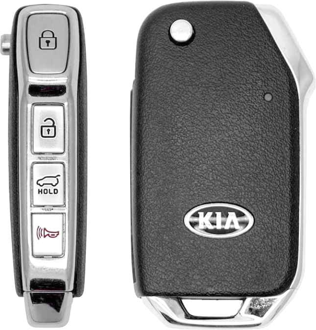 Metal Car Key Cover Fit for New Kia Seltos 2023