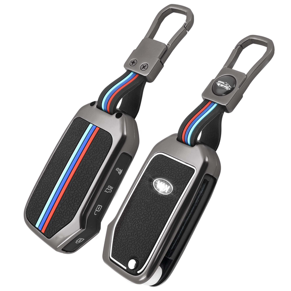 Metal Car Key Cover Fit for New Kia Seltos 2023