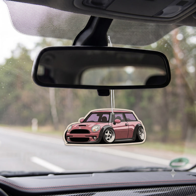 1Pc JDM Car Air Freshener Hanging Perfume , Natural Essential Oil Car Scent Refresh Whole Car