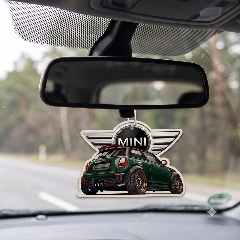 1Pc JDM Car Air Freshener Hanging Perfume , Natural Essential Oil Car Scent Refresh Whole Car