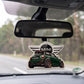 1Pc JDM Car Air Freshener Hanging Perfume , Natural Essential Oil Car Scent Refresh Whole Car