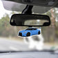 1Pc JDM Car Air Freshener Hanging Perfume , Natural Essential Oil Car Scent Refresh Whole Car