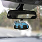 1Pc JDM Car Air Freshener Hanging Perfume , Natural Essential Oil Car Scent Refresh Whole Car