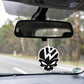 1Pc JDM Car Air Freshener Hanging Perfume , Natural Essential Oil Car Scent Refresh Whole Car