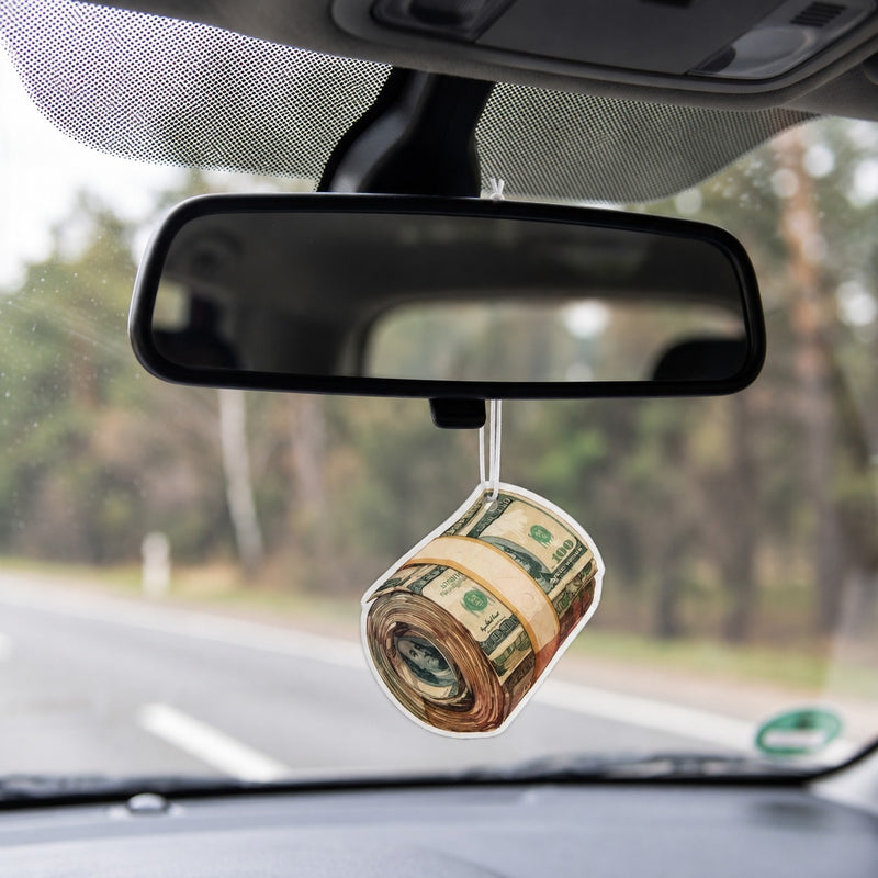 1Pc JDM Car Air Freshener Hanging Perfume , Natural Essential Oil Car Scent Refresh Whole Car