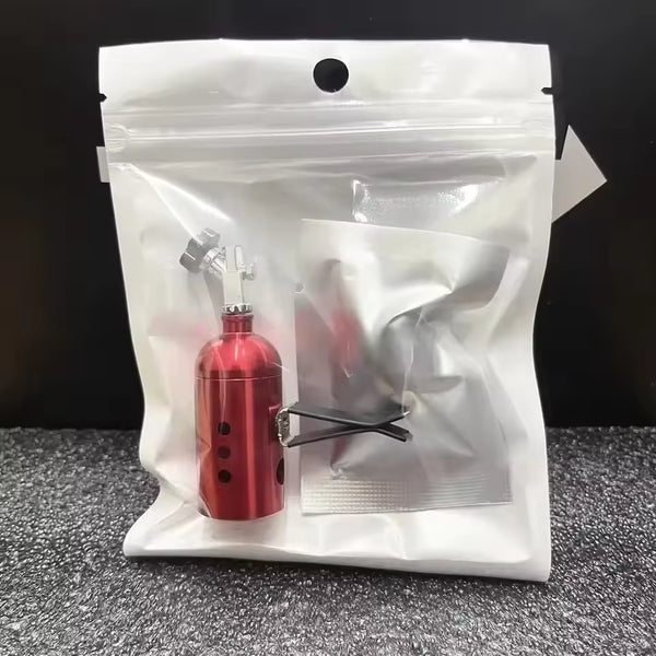 1 Pc NOS Nitrogen Bottle Shape Car Air Freshener Vent Clip Fragrance Diffuser Auto Interior Perfume Decoration