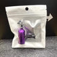 1 Pc NOS Nitrogen Bottle Shape Car Air Freshener Vent Clip Fragrance Diffuser Auto Interior Perfume Decoration