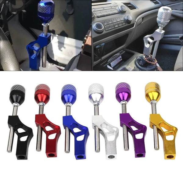 Aluminium Car Auto Shift Knob Extender Extension Adjustable Lever Gear Shifter