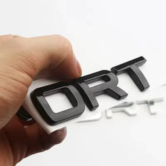 Car 3D Sticker Letters Hood Emblem Logo Badge For Car Styling SPORT-Letter-Sticker