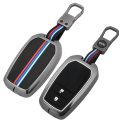 Car Metal Key Cover For Toyota Innova Crysta, Hilux