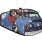 1Pc JDM Car Air Freshener Hanging Perfume , Natural Essential Oil Car Scent Refresh Whole Car