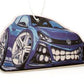 1Pc JDM Car Air Freshener Hanging Perfume , Natural Essential Oil Car Scent Refresh Whole Car