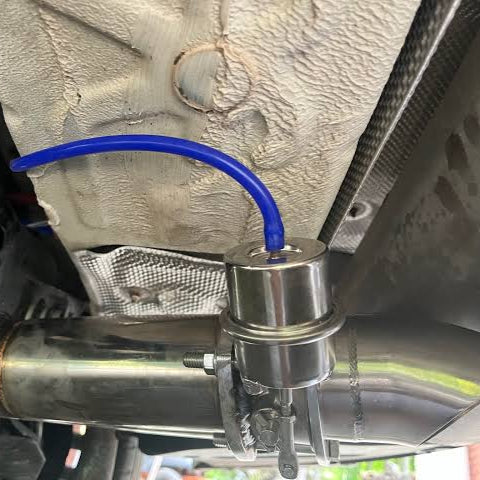 Electric Exhaust Valve Compatible with vaccum control valve/recess with wireless remote control switch Cut off the outlet