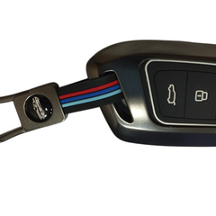 3 Button Metal Key Cover For MG Hector, Windsor EV