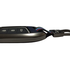 3 Button Metal Key Cover For MG Hector, Windsor EV