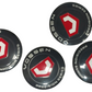 4pcs Voss Car Wheel Center Hub Cap Caps Badge Sticker Decal 60mm