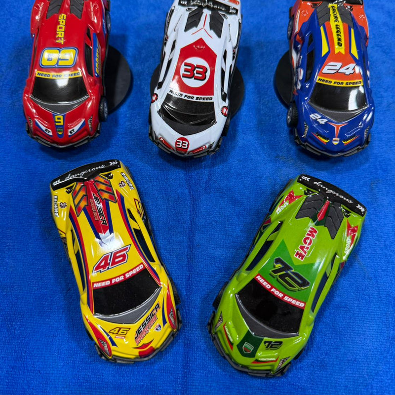 1 Pc Multicolor Car Drifting Spin Dashboard Decoration Interior Dash Ornament Dynami Rotate Decorative Showpiece - 5 cm