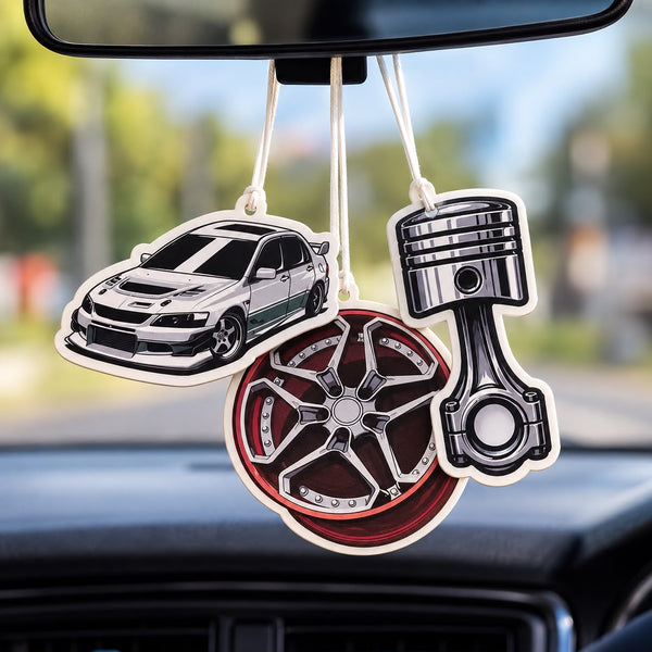 1 Pc JDM Car Air Freshener Hanging Perfume , Natural Essential Oil Car Scent Refresh Whole Car