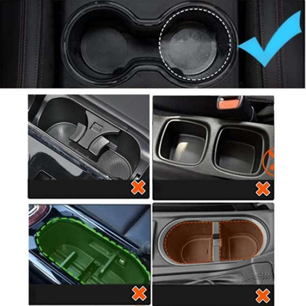 A10 Multifunctional Snack Food Tray Car Mount Rack Car Drink Holder Coffee Cup Phone Holder (Green)