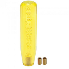 1pc Bubble Crystal Car Gear Shift Knob Manual Gear Stick Lever Knob