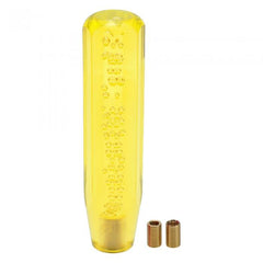 1pc Bubble Crystal Car Gear Shift Knob Manual Gear Stick Lever Knob