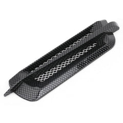 2pcs Car Side Air Flow Vent Cover Intake Grille Sticker Carbon Fiber FA