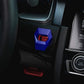 1pc Car Aluminum Engine Start Stop Engine Push Button Protection Cover Trim Sticker
