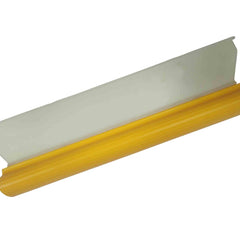 Car Yellow Squeegee Glass Window Dryer Silicone Blade Cleaning Water Wiper (Big)