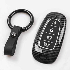 ABS Key Cover For Hyundai : Tucson 2022 4 Button Smart Key