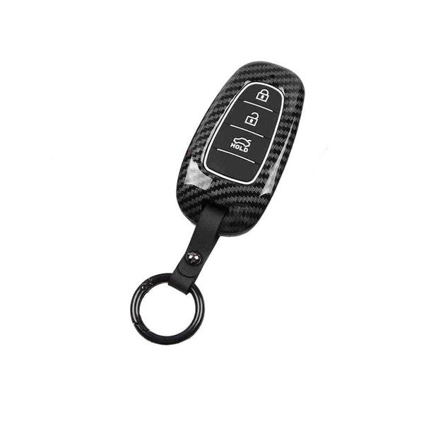 ABS Key Cover For Hyundai : Tucson 2022 4 Button Smart Key