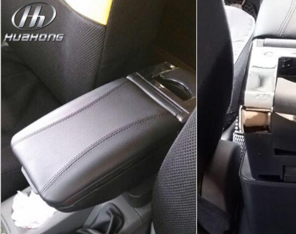 New Universal Car Arm Rest Centre Console Hand Rest BLACK