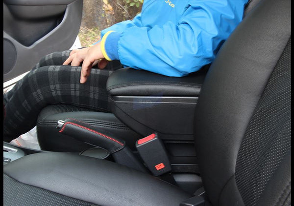 New Universal Car Arm Rest Centre Console Hand Rest BLACK