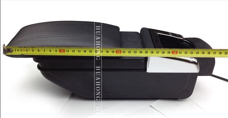 New Universal Car Arm Rest Centre Console Hand Rest BLACK