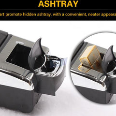 New Universal Car Arm Rest Centre Console Hand Rest BLACK