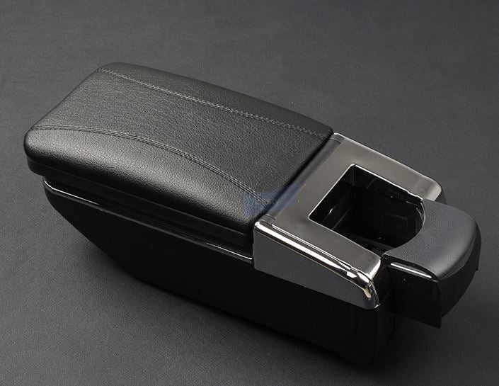 New Universal Car Arm Rest Centre Console Hand Rest BLACK