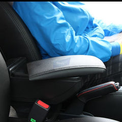 New Universal Car Arm Rest Centre Console Hand Rest BLACK