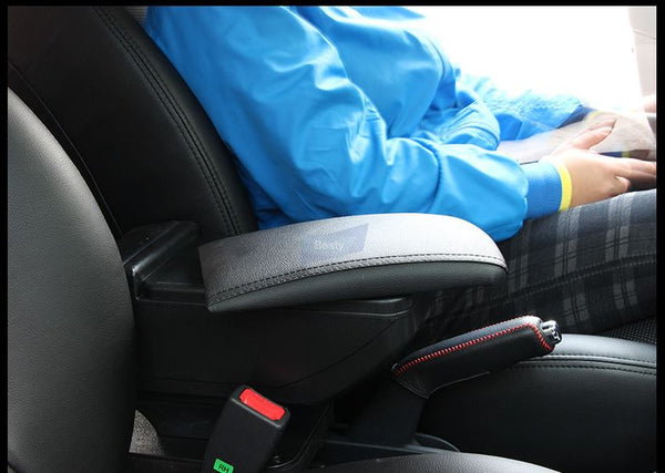 New Universal Car Arm Rest Centre Console Hand Rest BLACK