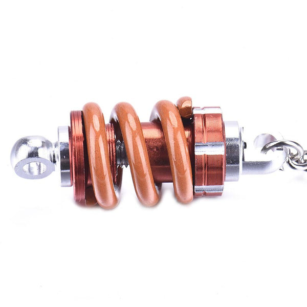 Adjust Coilover Damper Suspension Shock Absorber Keyring Key Chain (Assorted Color)