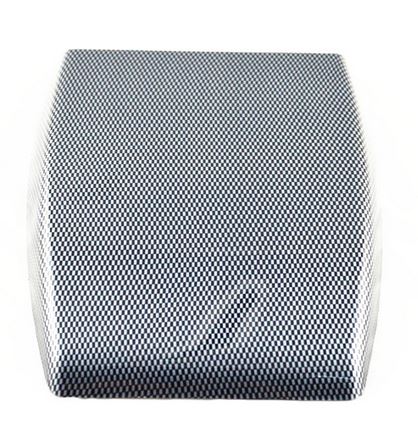 Universal Car decorative Air Flow Intake Vent Scoop Turbo For Bonnet, Roof, Hood